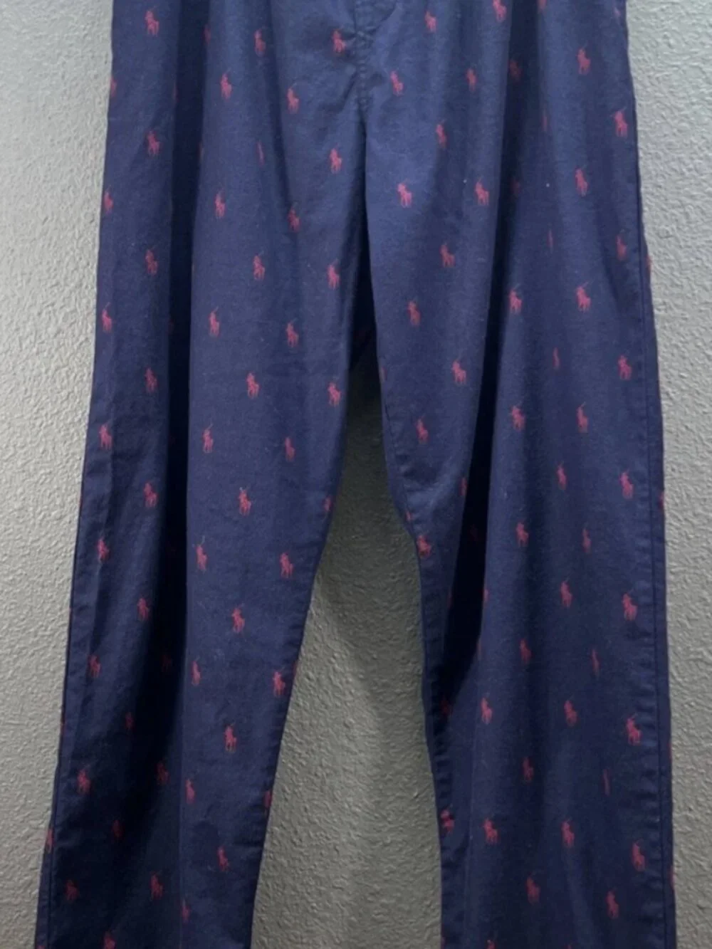 Polo Ralph Lauren Men’s M Sleep Pant Lounge 100% Cotton Flannel Pony